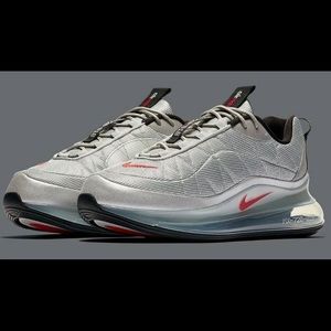 Nike Shoes Nike Air Max 72 Silver Bullet Running Shoes Poshmark